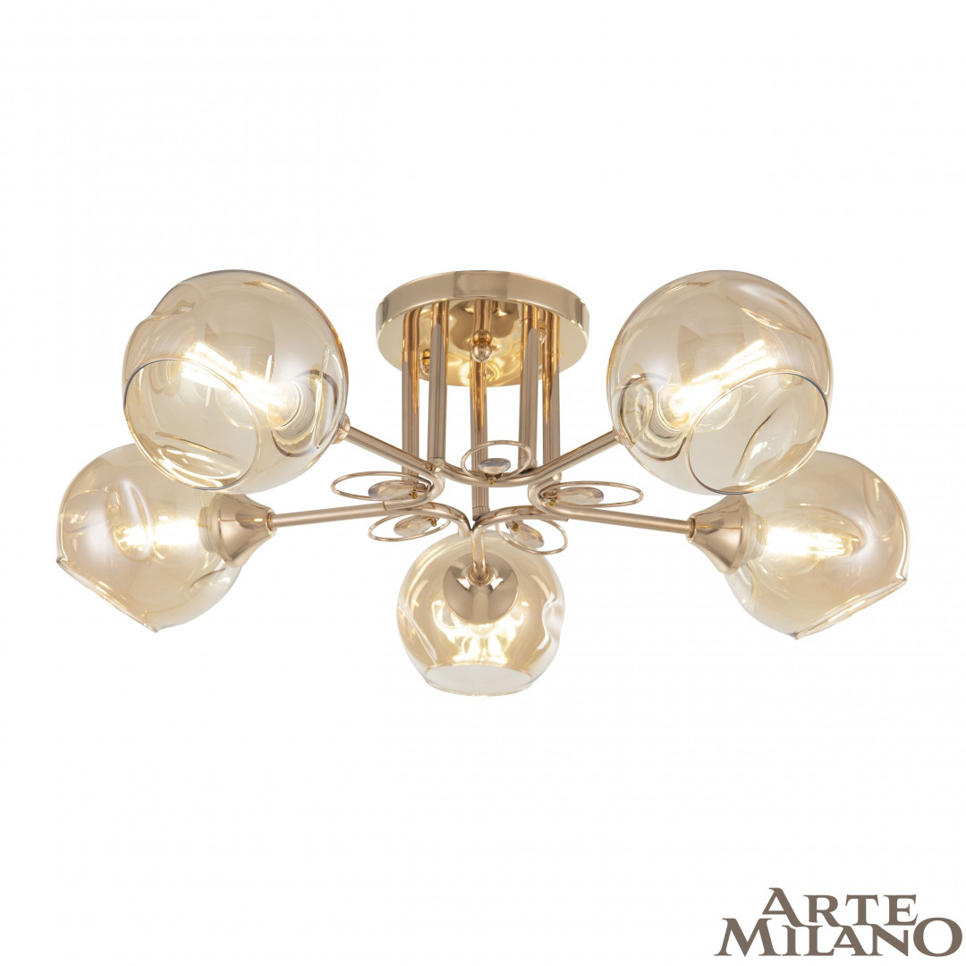 Люстра с плафонами 327206/5 FG Arte Milano