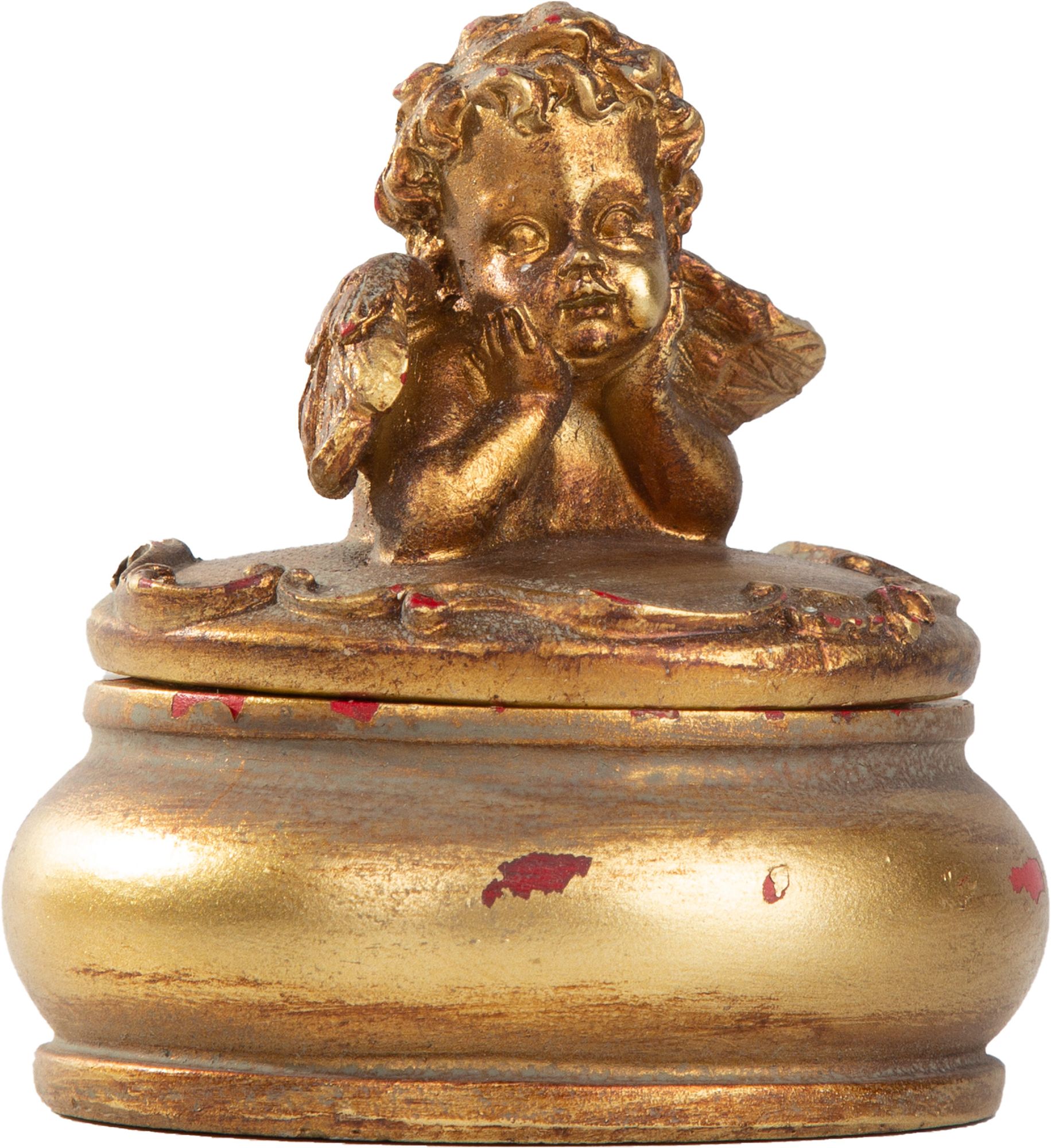 Шкатулка Ангел, под старину Glasar 28-664