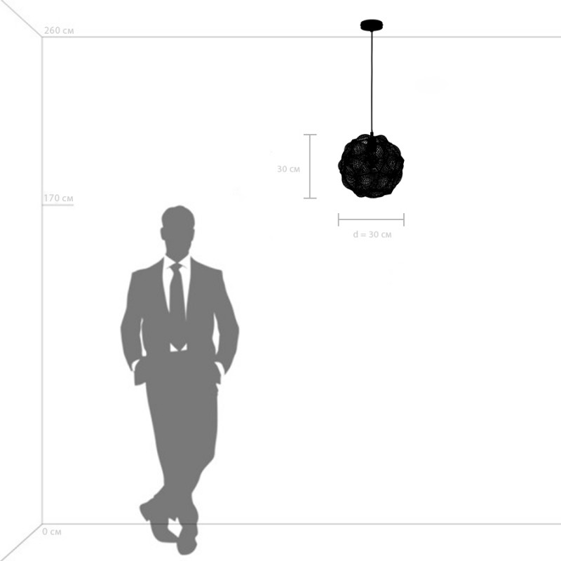 Подвесная люстра Lightstar 724314