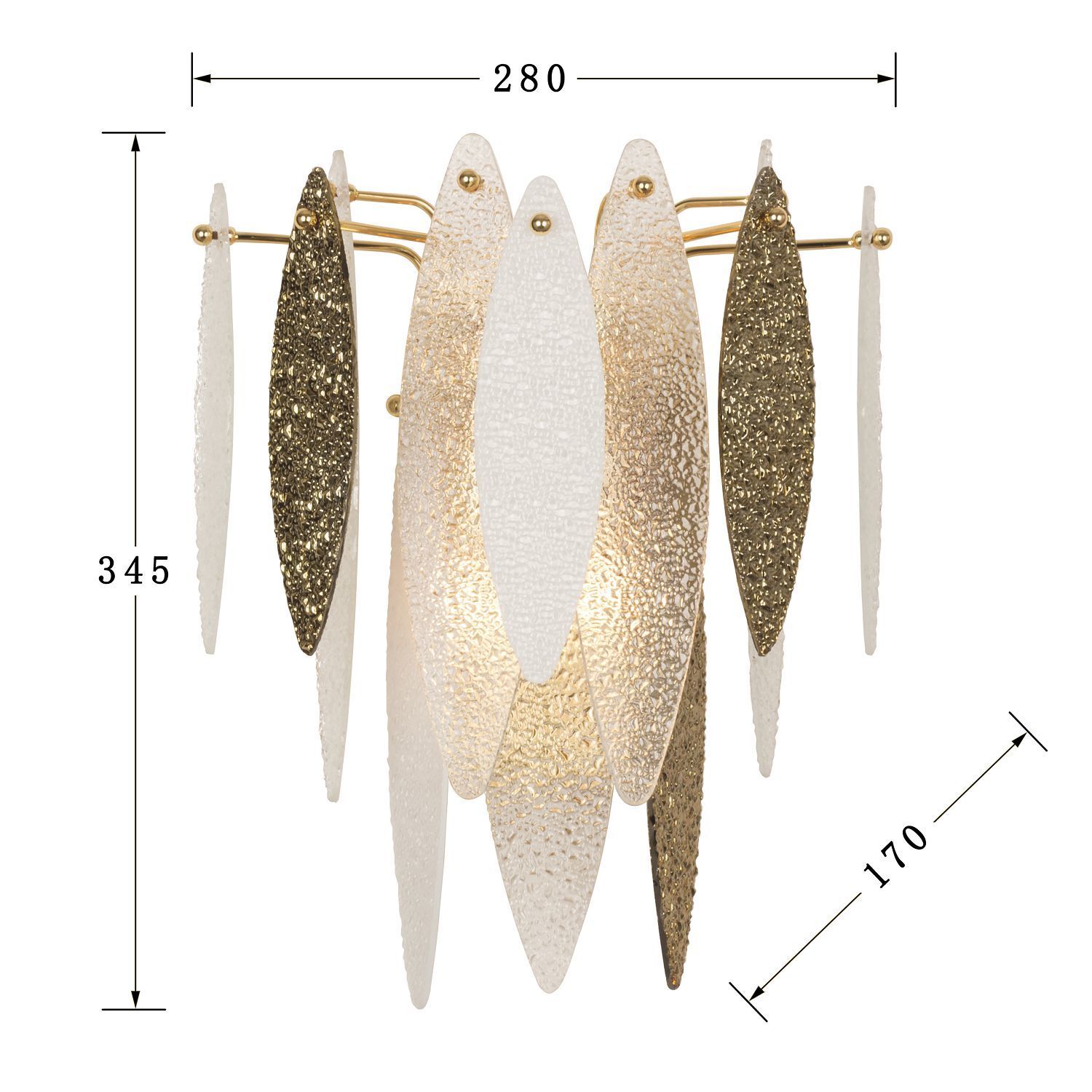 Настенный светильник Favourite 2754-2W