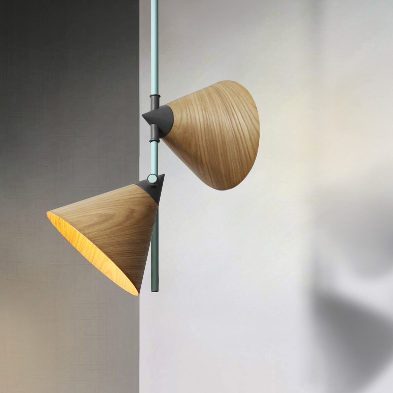 Подвесной светильник CONE 1 Orange by ImperiumLoft
