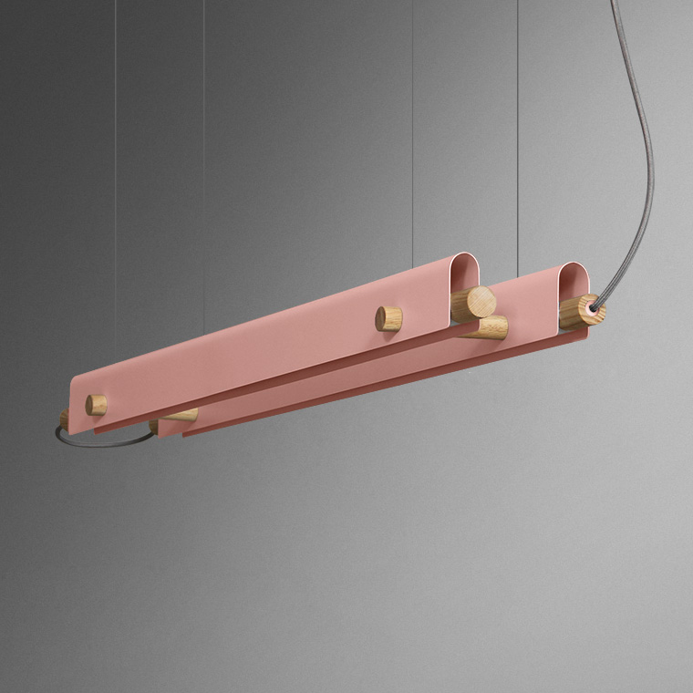 Светодиодный подвесной светильник BOOK 1 by ImperiumLoft