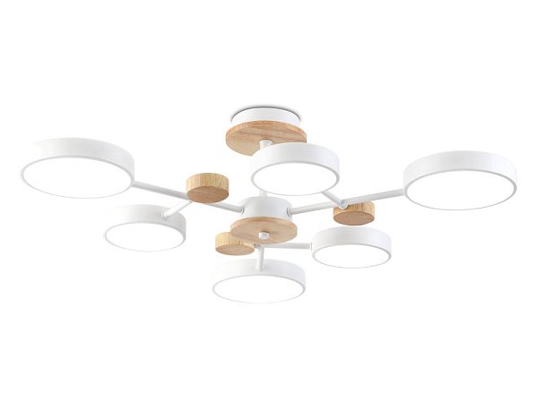 Люстра на штанге Ambrella Light FL4861
