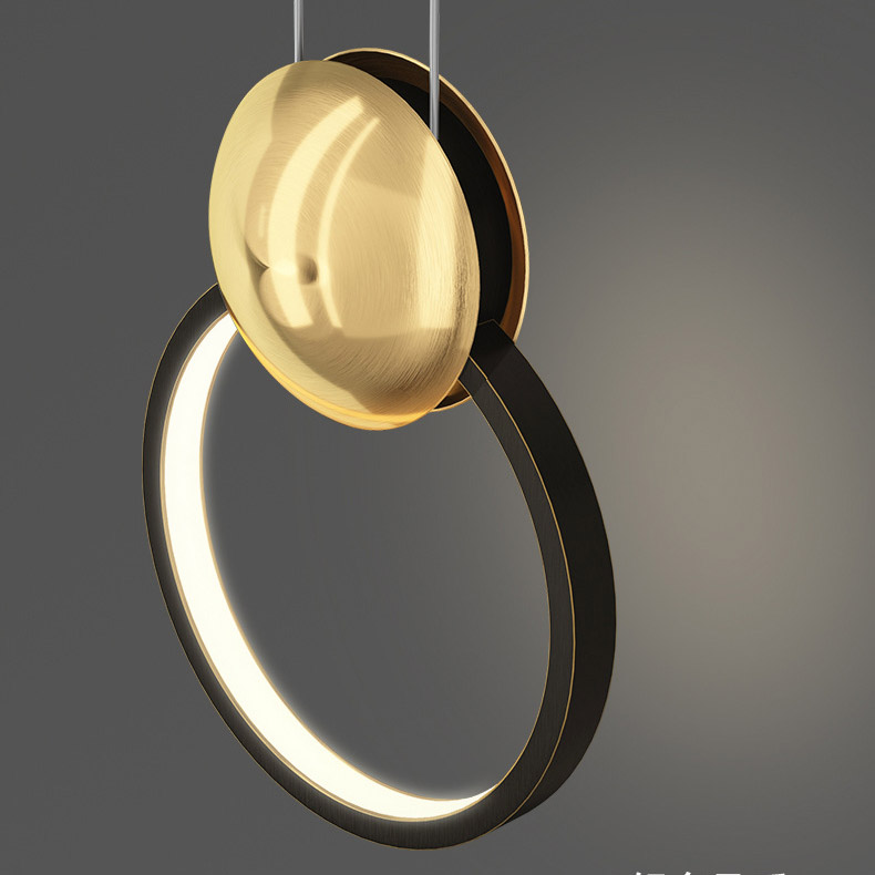 Подвесной светильник SIGHT brass by ImperiumLoft