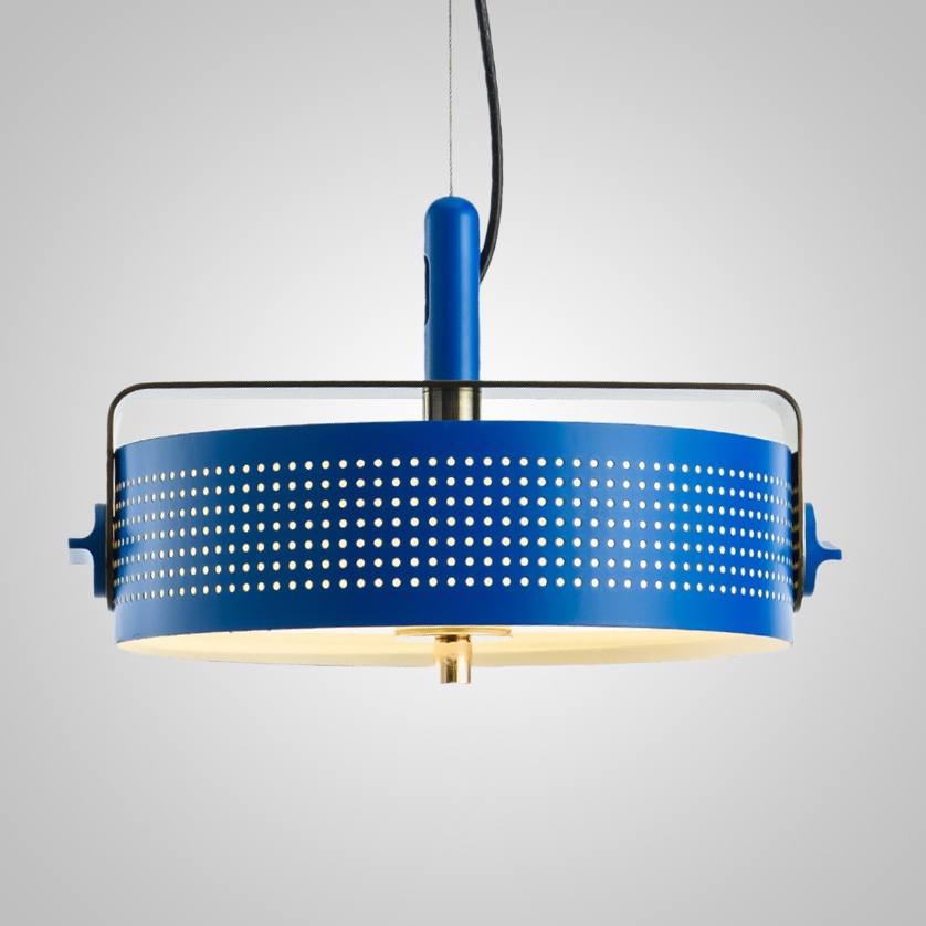 Подвесная люстра SPAN D34 Blue by ImperiumLoft