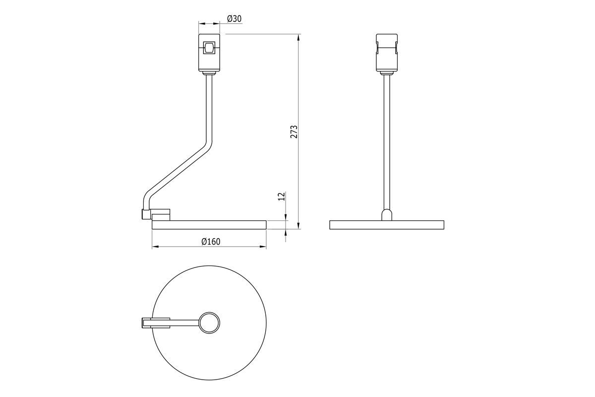 Светодиодный светильник для магнитной модульной системы Donolux DL20240M15W1 Black