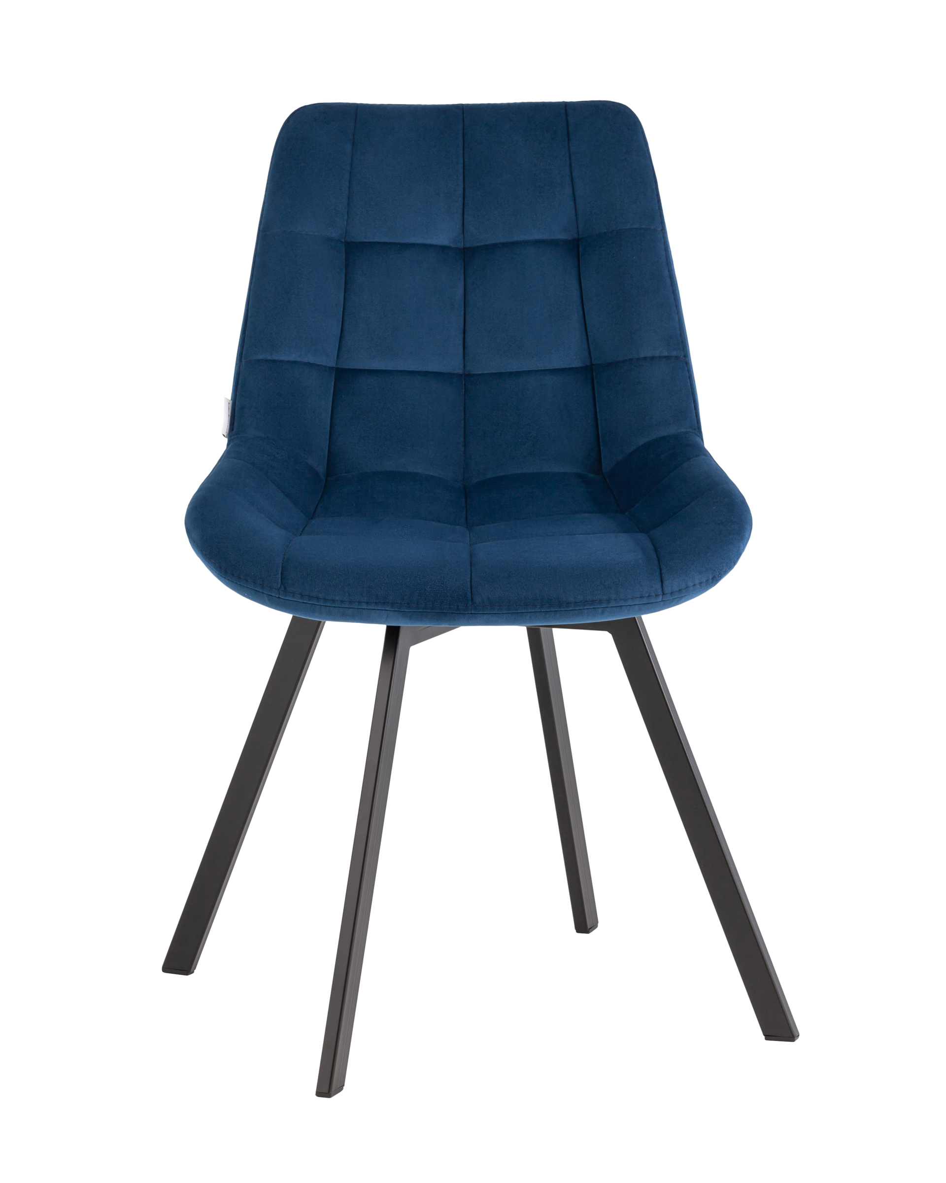 Стул вращающийся Флекс велюр синий Stool Group