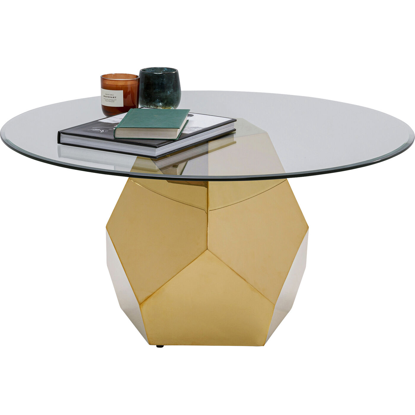 Стол кофейный Ricchezza Ø90cm KARE 70704