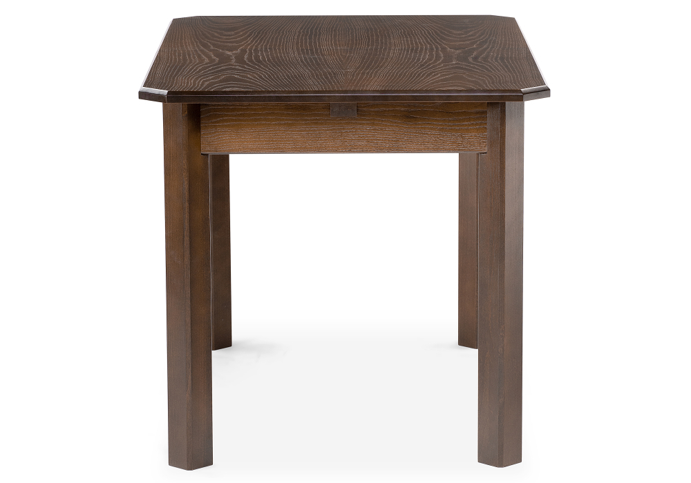 Стол деревянный Woodville Тефания орех темный 483896