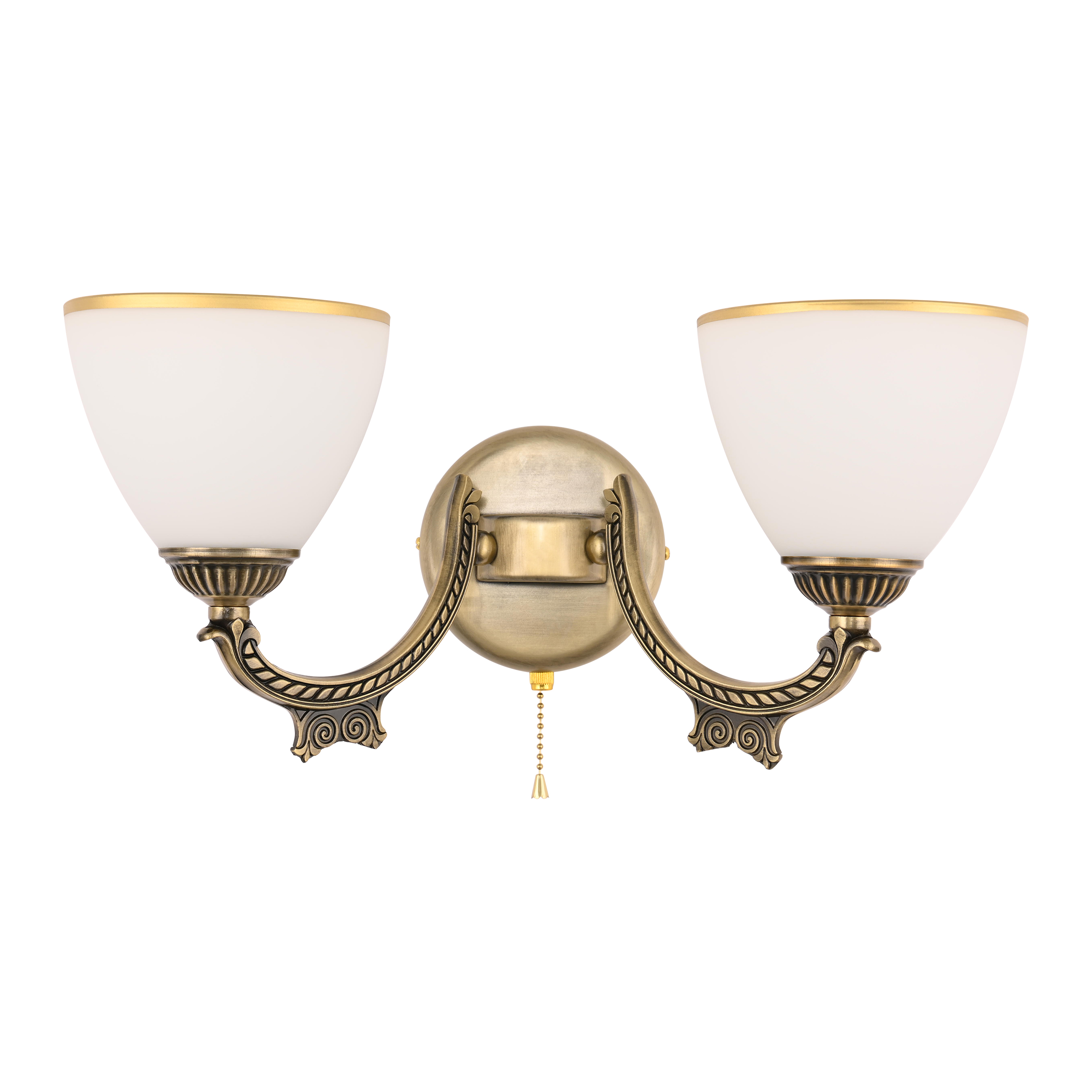 Бра с плафонами 342837/2W AB Arte Milano