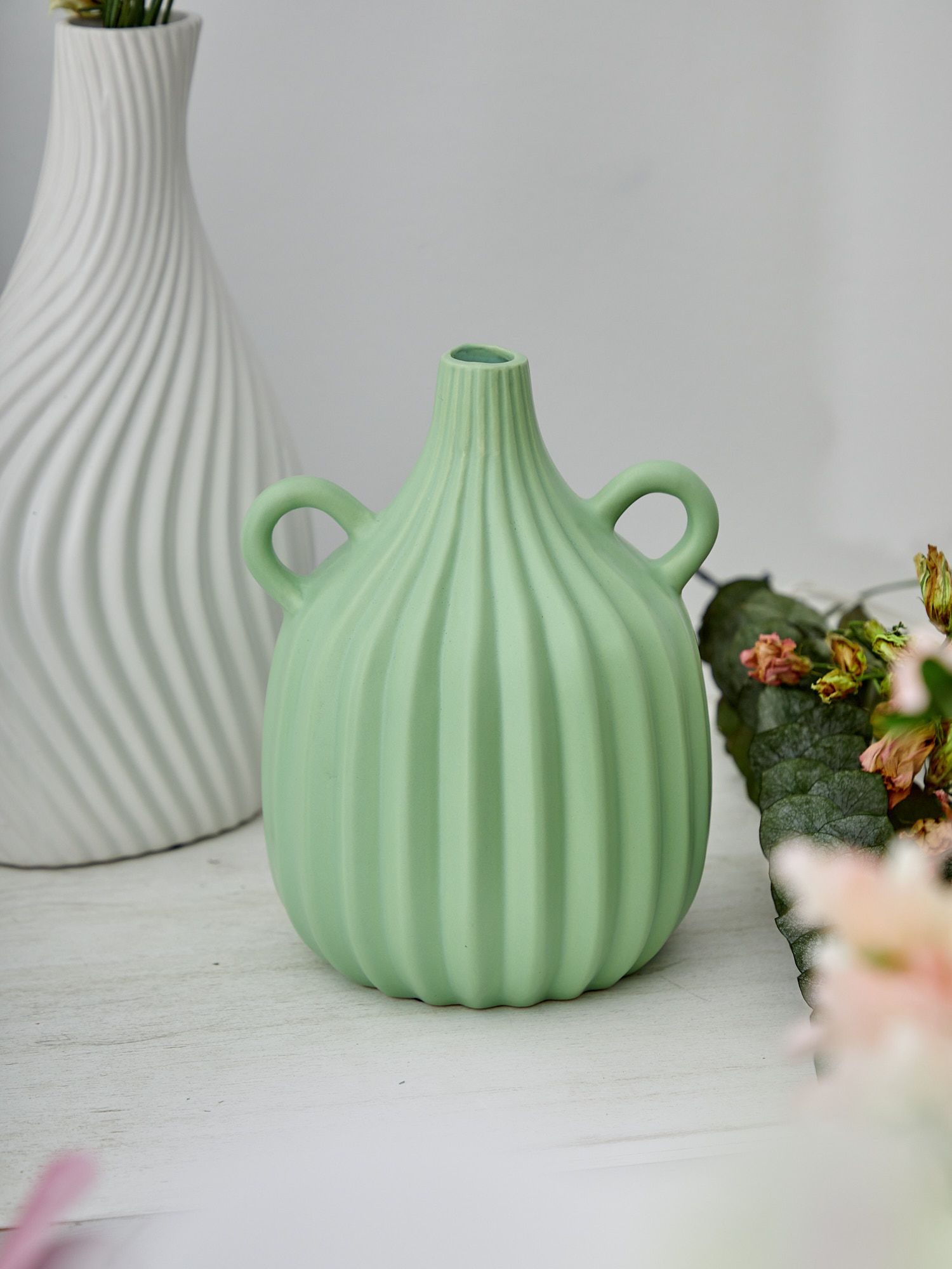 Ваза с ручками Glasar 74-045