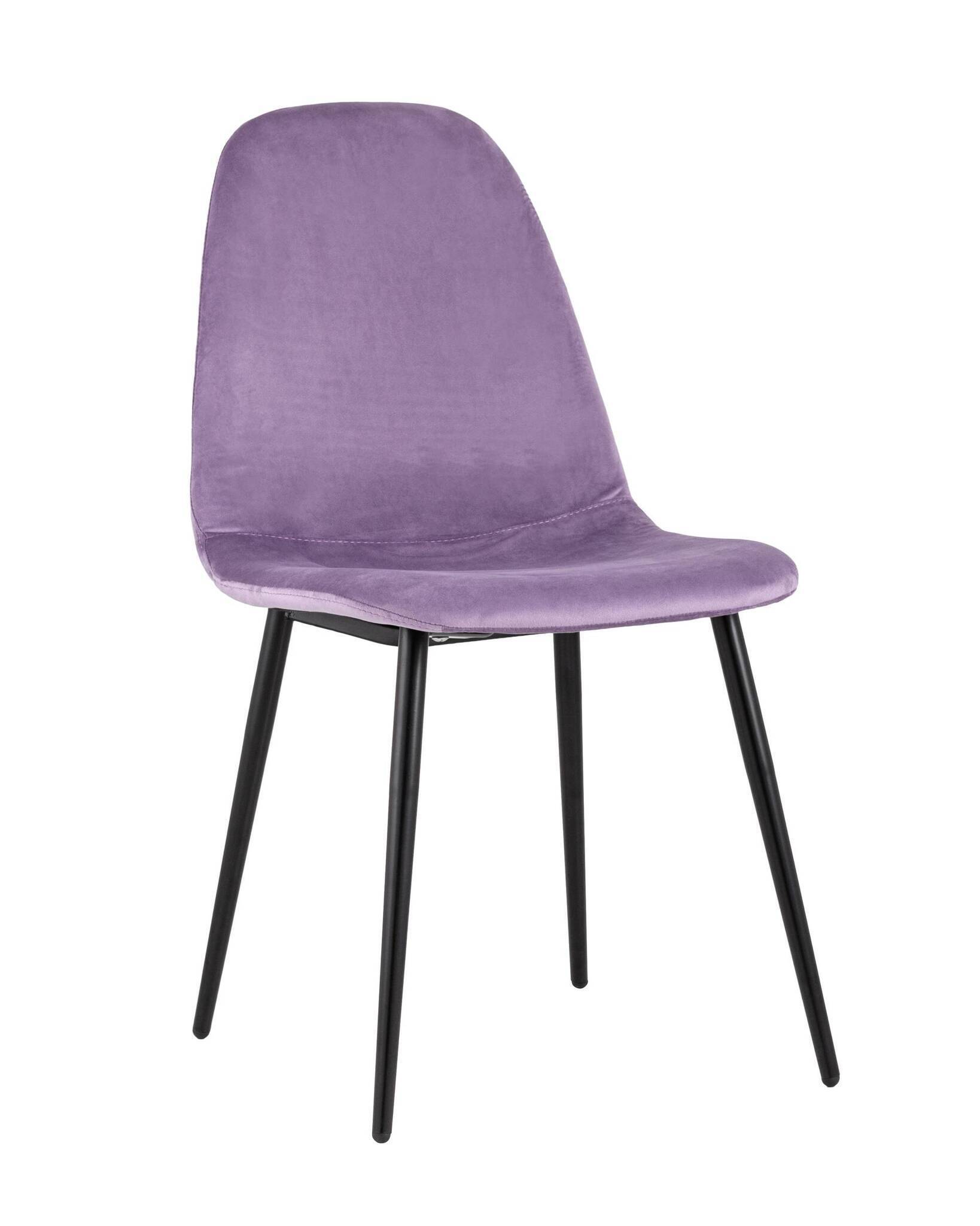 Стул Норман велюр сиреневый Stool Group