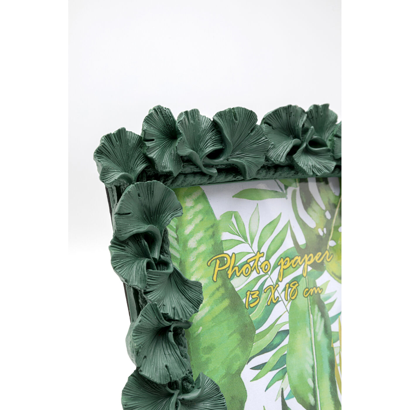 Фоторамка Ginkgo Leaf Green 20x24cm KARE 56569