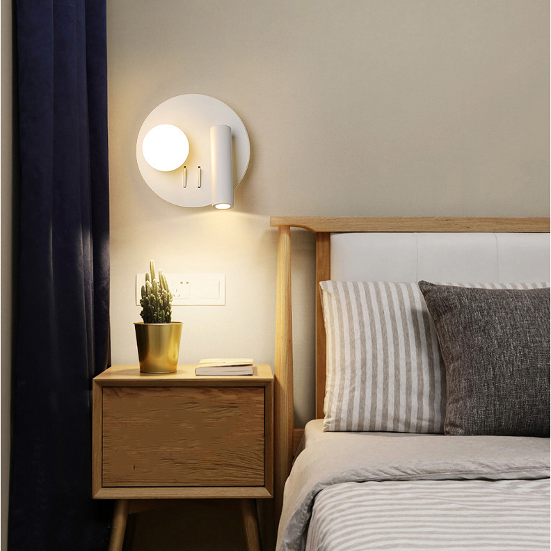 Настенный светильник SNOTRA WALL A Right 4000К by ImperiumLoft