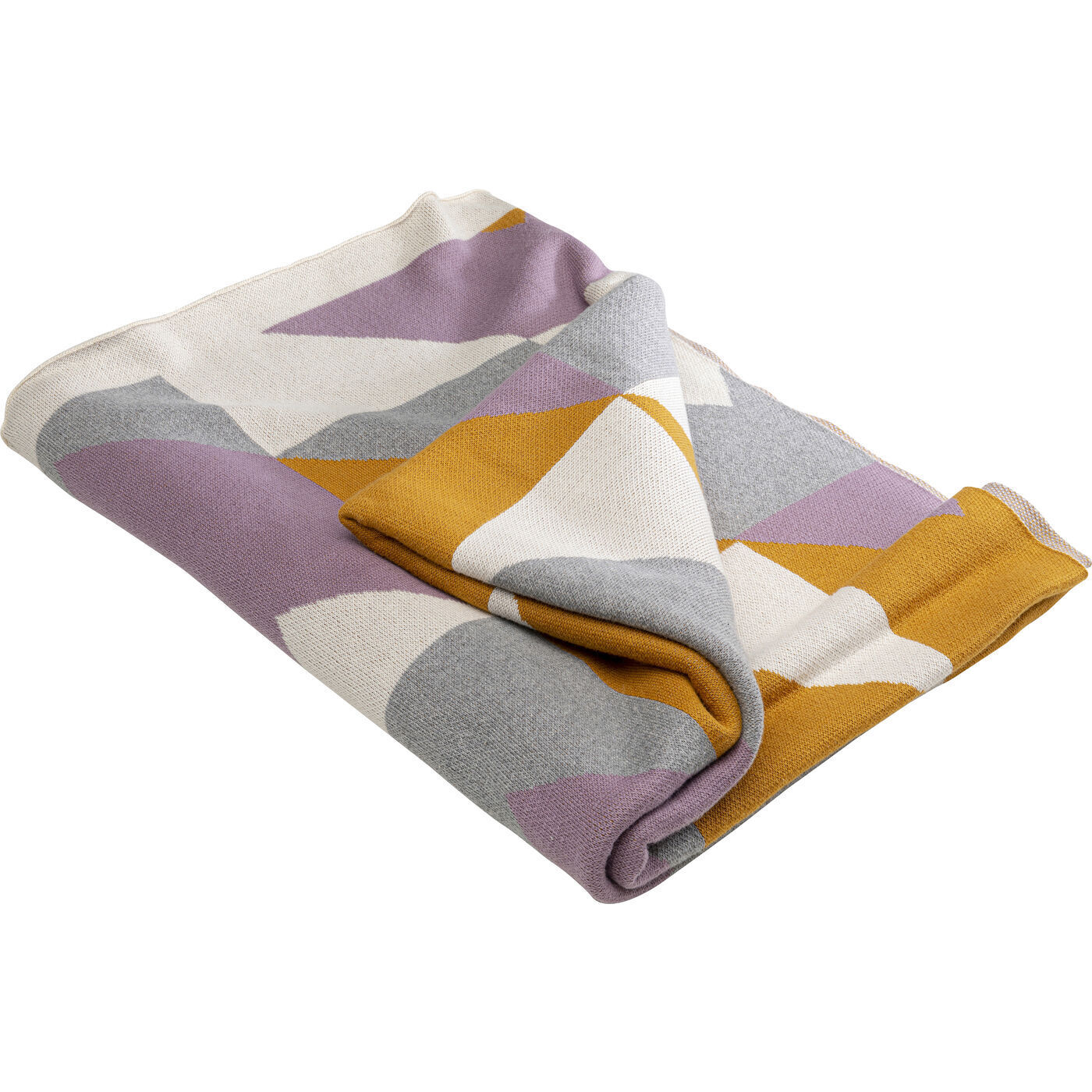 Плед KARE Triangle 54466