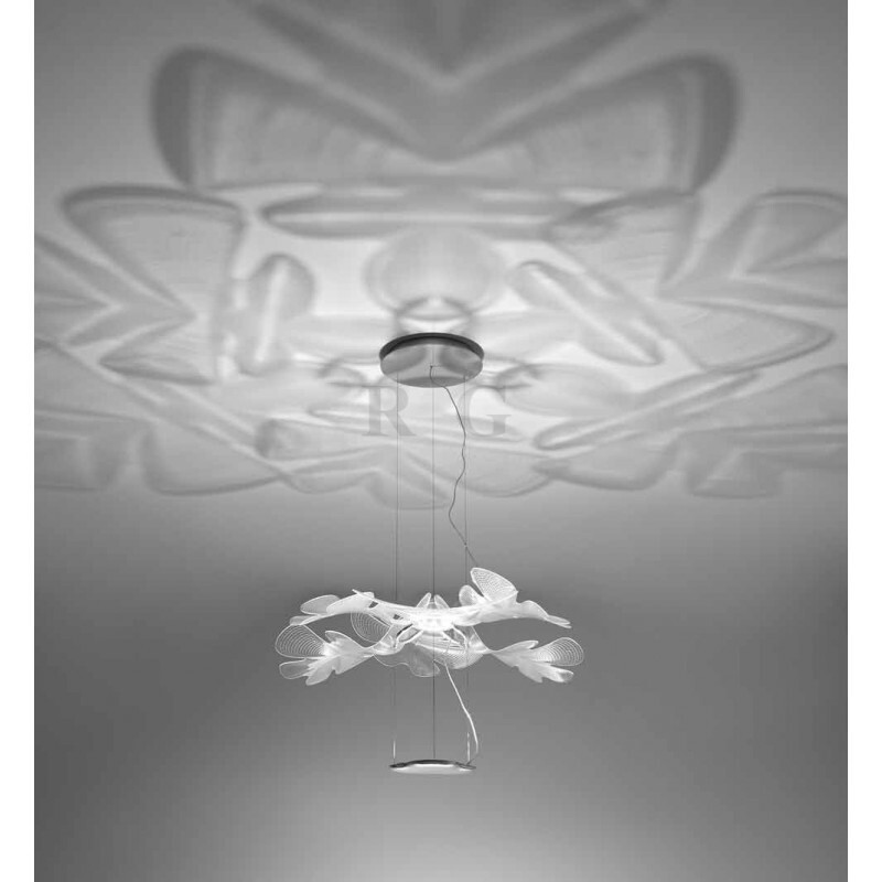 Люстра Artemide Chlorophilia LED S Chrome