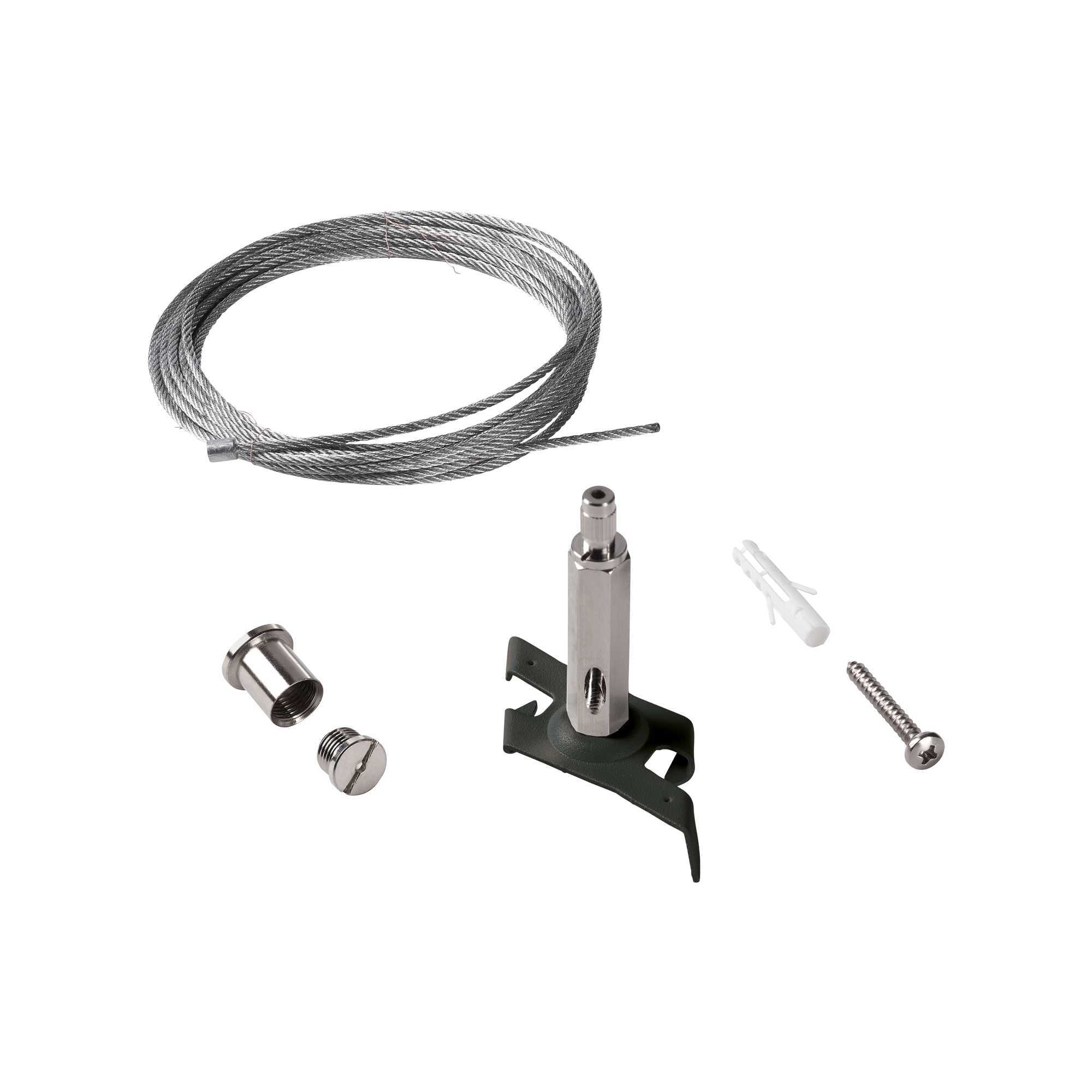 Комплект для монтажа светильника Ideal Lux LINK TRIMLESS KIT PENDANT NO ROSONE 5 MT BK 243238
