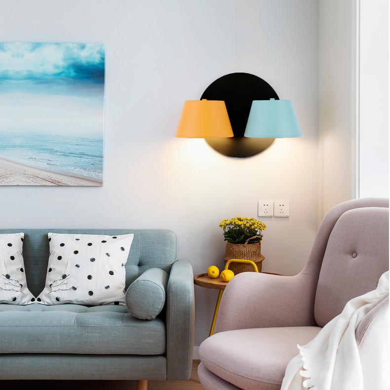 Бра PAIL L1 White by ImperiumLoft