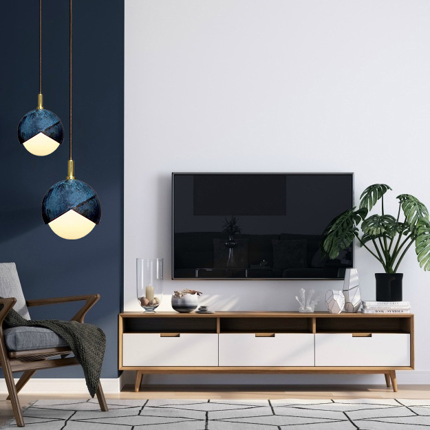 Подвесной светильник FLORIS brass by ImperiumLoft