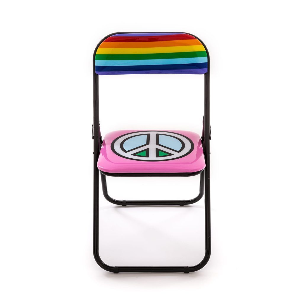 Складной стул Seletti Peace 18556