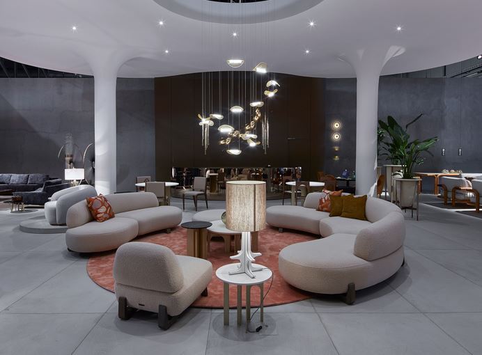 Диван Paolo Castelli Vao 380 SED.VAOS.110.DEL