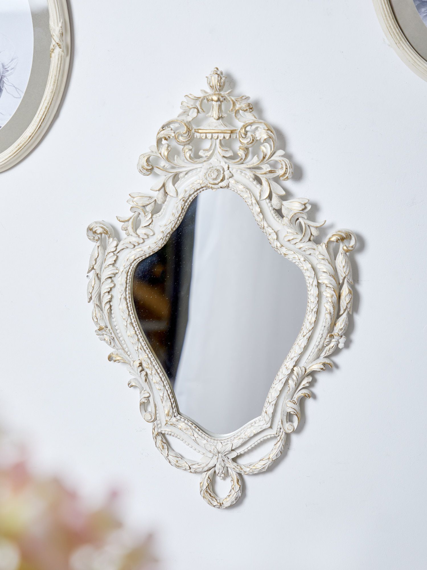 Зеркало настенное Будуар, под старину Glasar 28-726