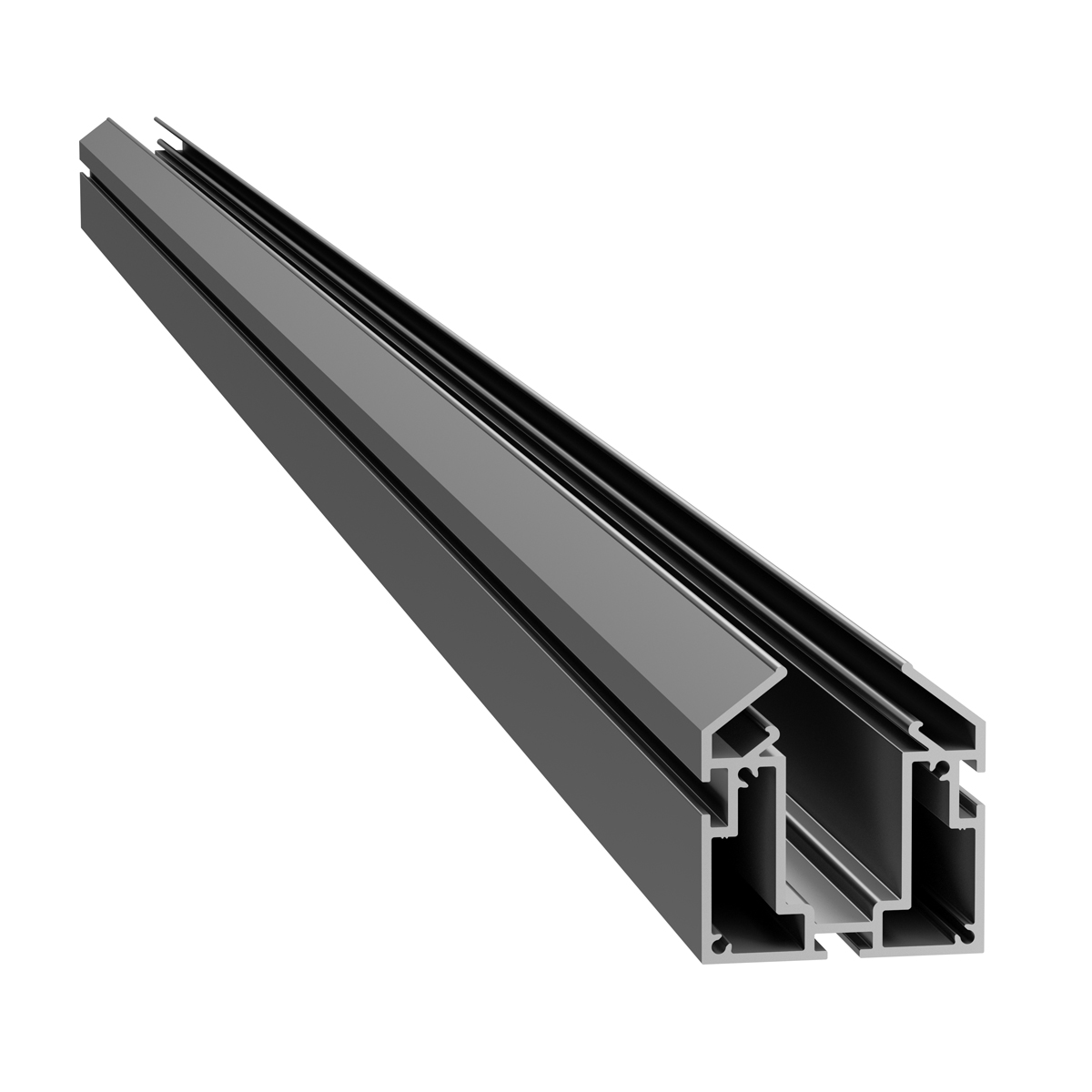 Встраиваемый алюминиевый профиль  под натяжной потолок для серии Donolux DN18526