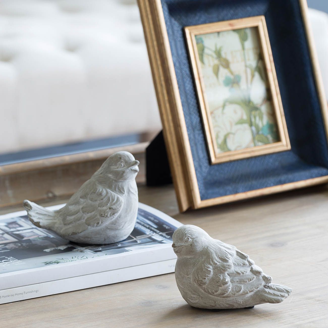 Фигурки Птички, набор Glasar HP0635