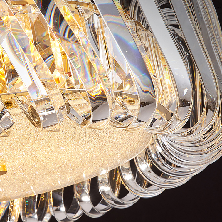 Потолочная люстра KARLENA CH D80 by ImperiumLoft