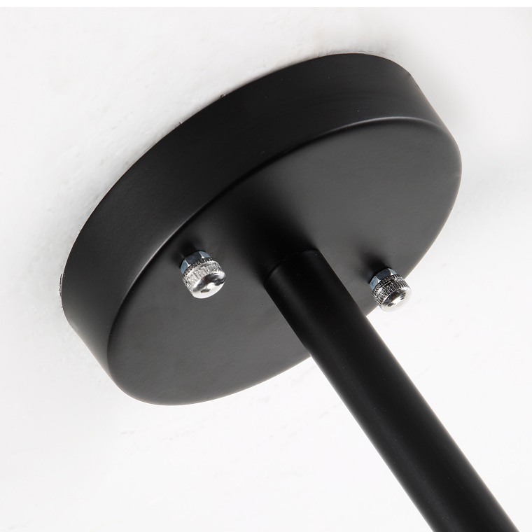 Подвесная люстра GEOMETRIC CH 3 черная by ImperiumLoft