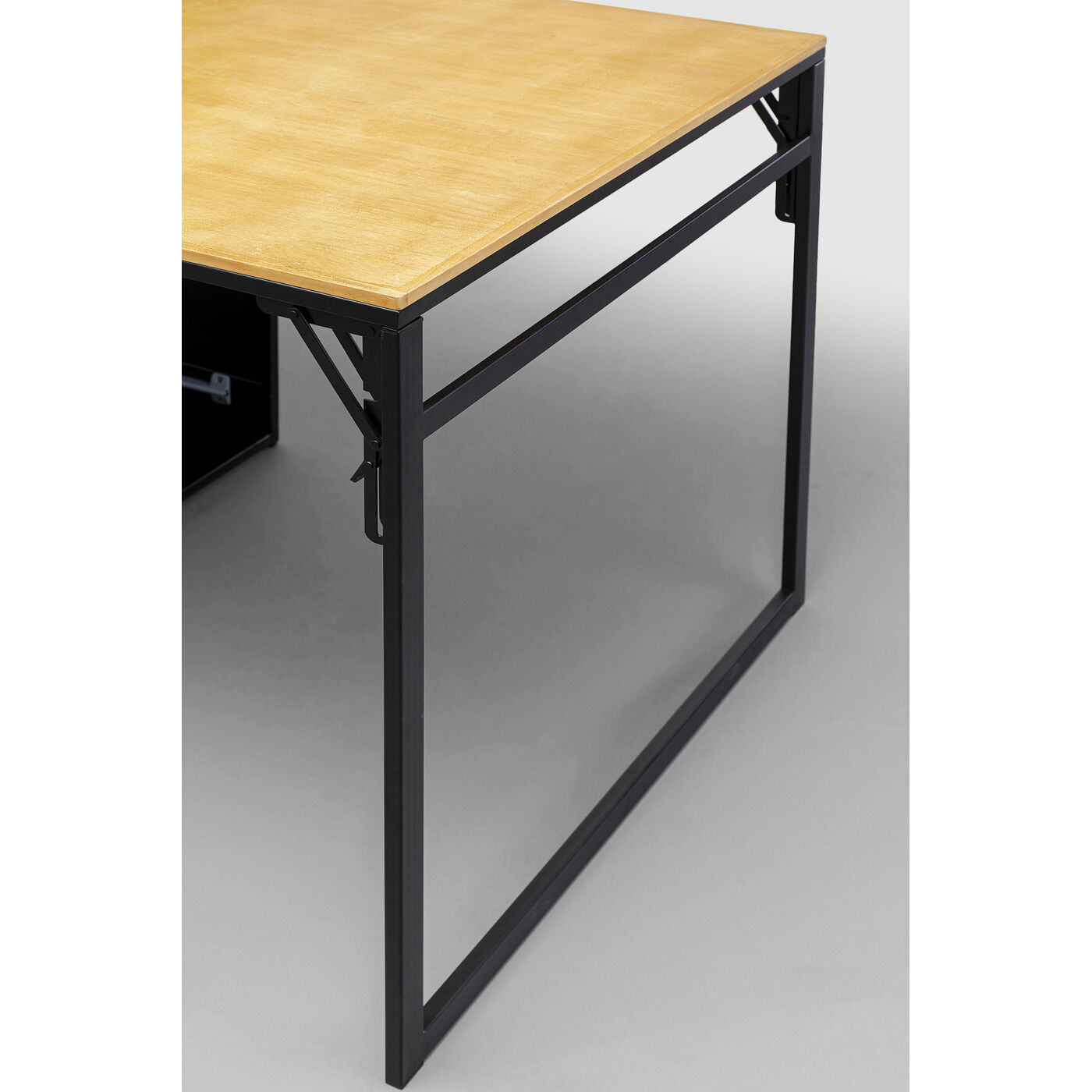 Стол письменный Vinoteca 106x117 см KARE 87659