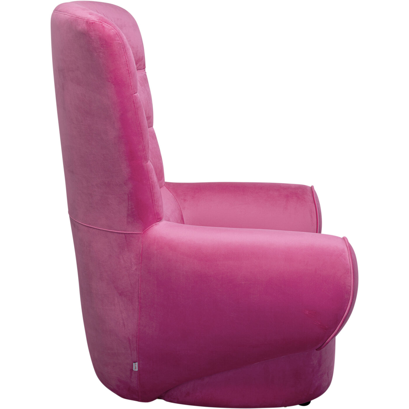 Кресло Sweep Pink KARE 87584