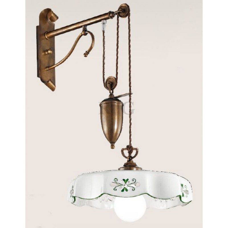 Настенный светильник Cremasco Marostica 0382/1AP