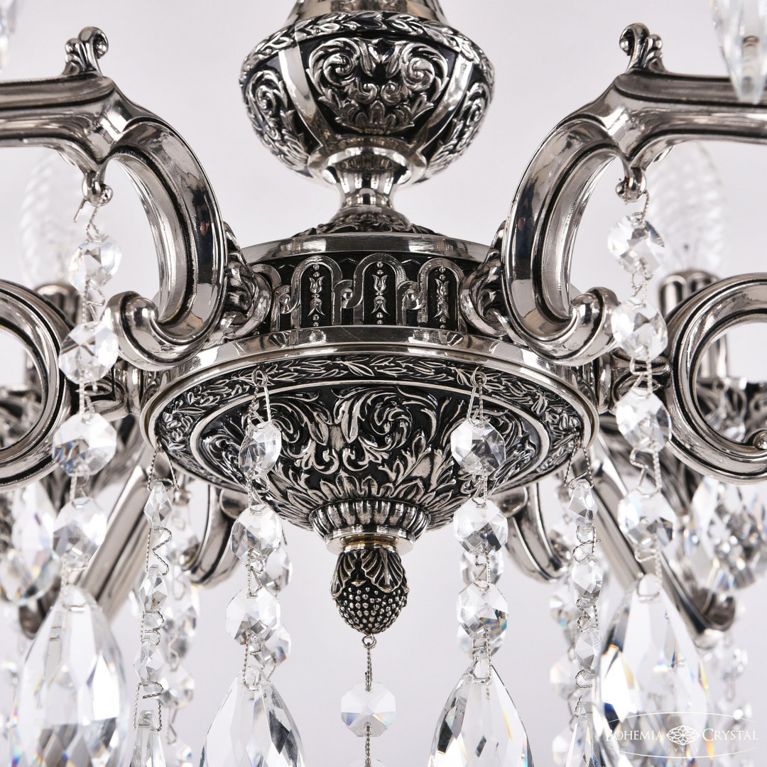 Люстра бронзовая с хрусталём 72102/6/175 A NB