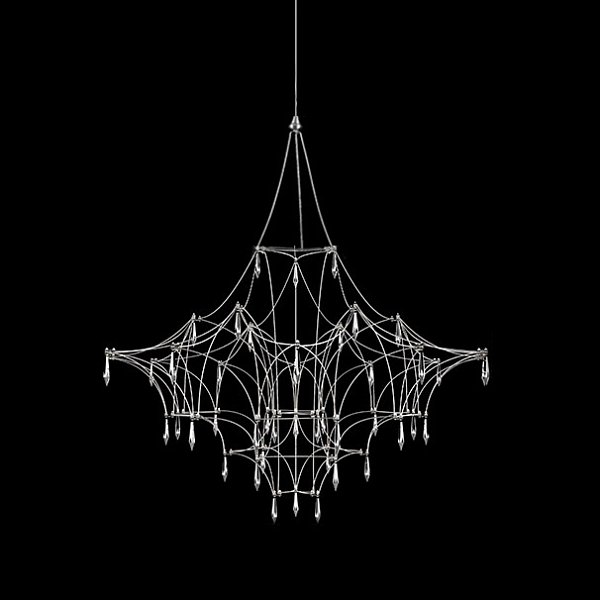 Подвесная люстра MARQUISE D80 Chrome by ImperiumLoft
