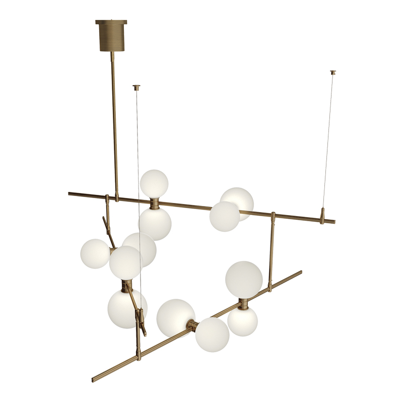 Люстра MODERNRAIL by ImperiumLoft