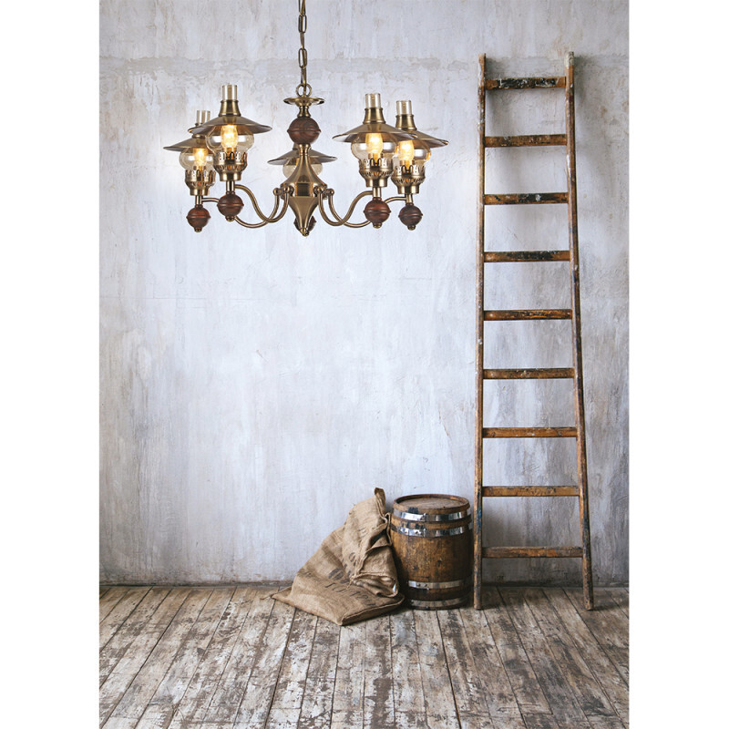 Подвесная люстра Arte Lamp A5664LM-5AB