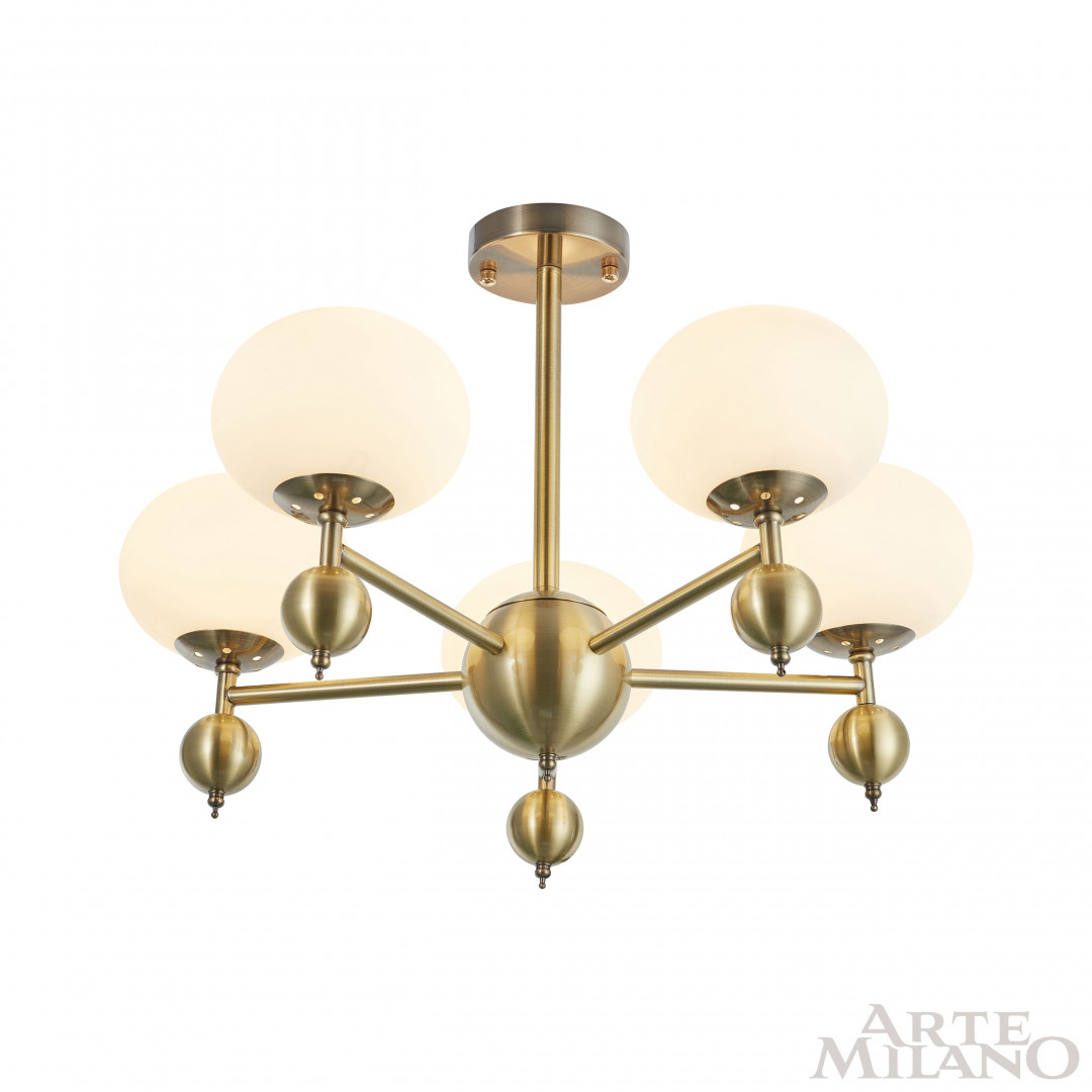 Люстра 270307/5 GD Arte Milano