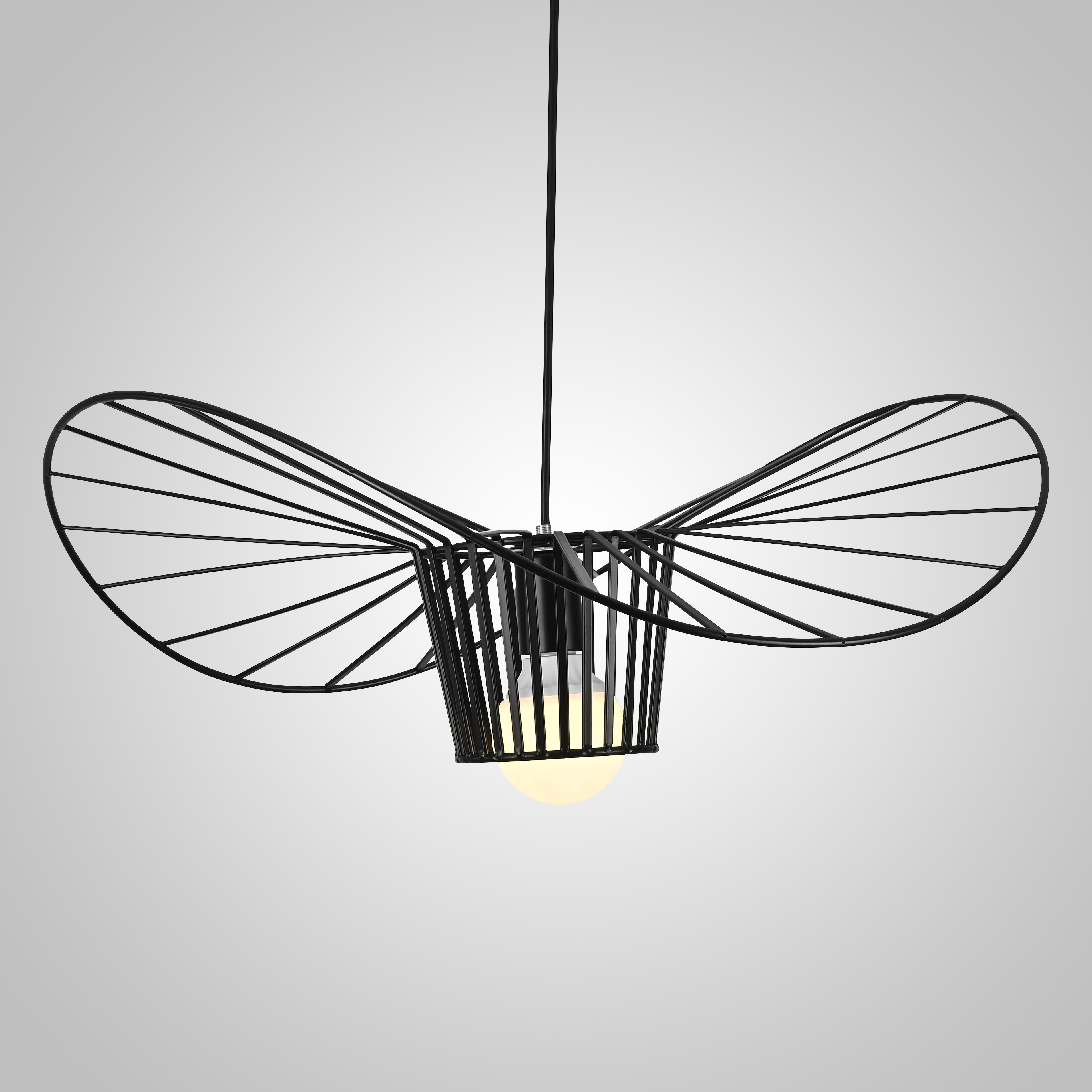 Подвесной Светильник Hat D60 Black By Imperiumloft