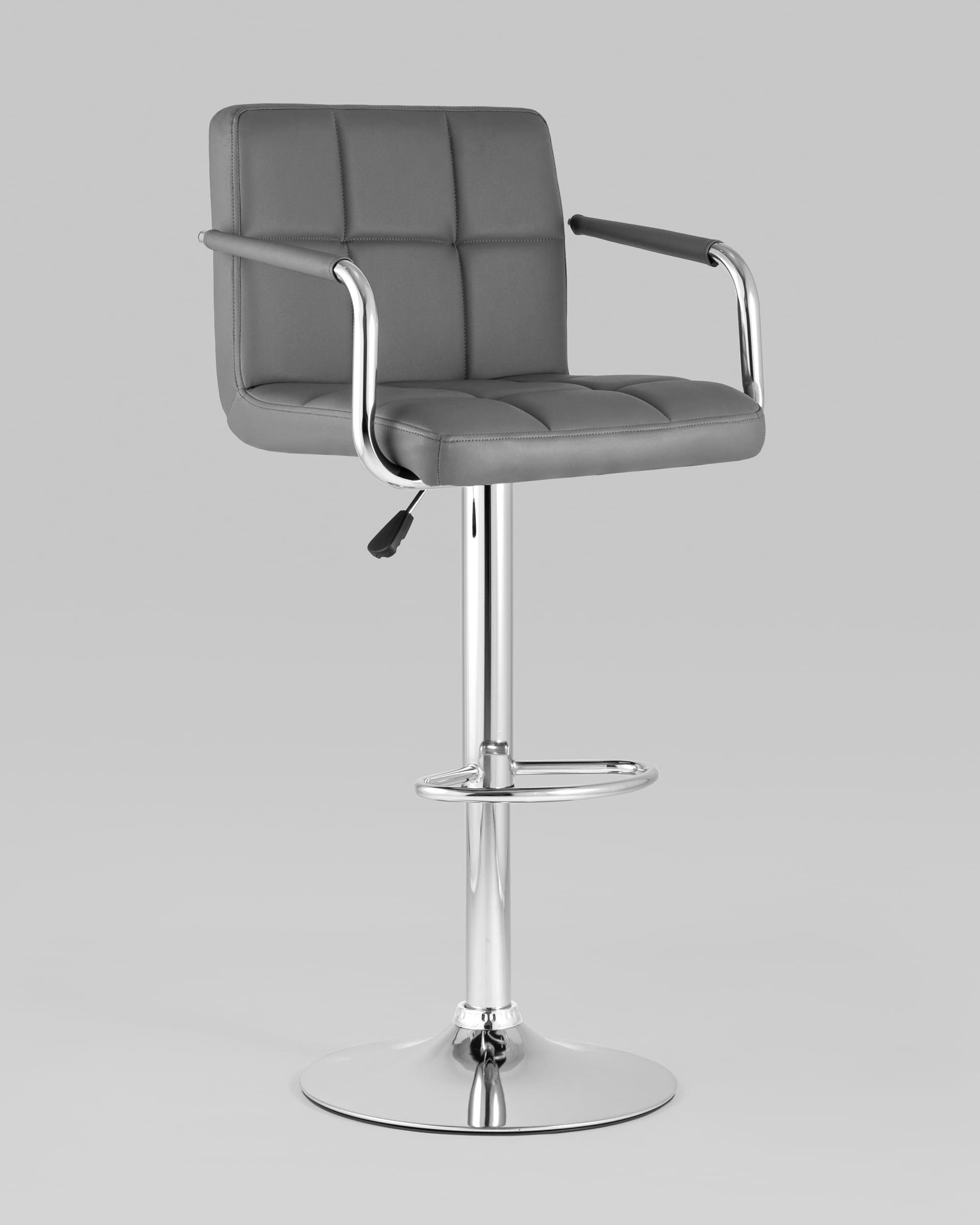Стул барный Малави серый NP Stool Group