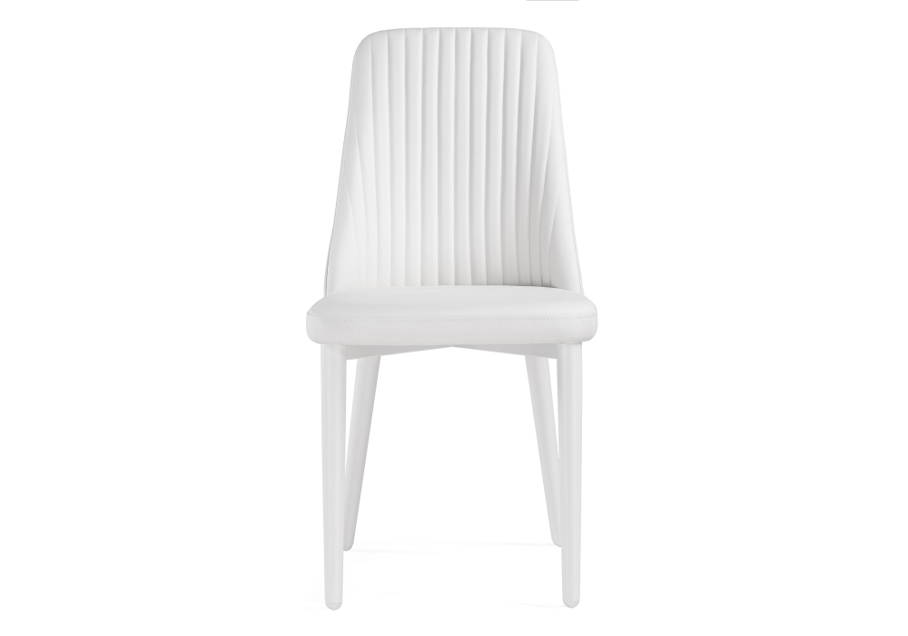 Стул Woodville Фена R белый 528463