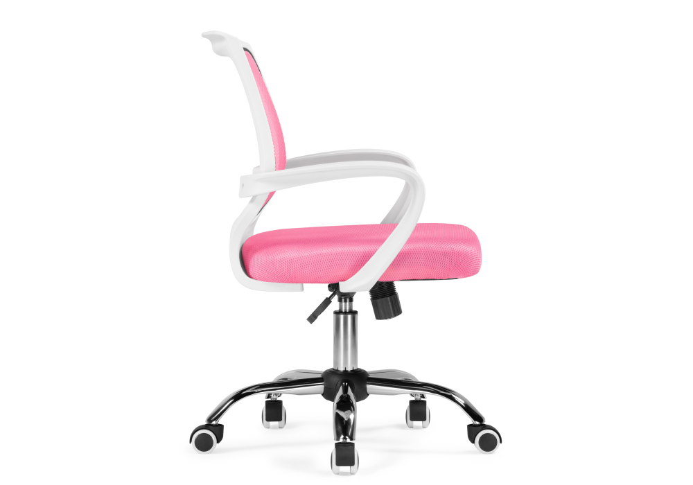 Компьютерное кресло Woodville Ergoplus pink / white 15376