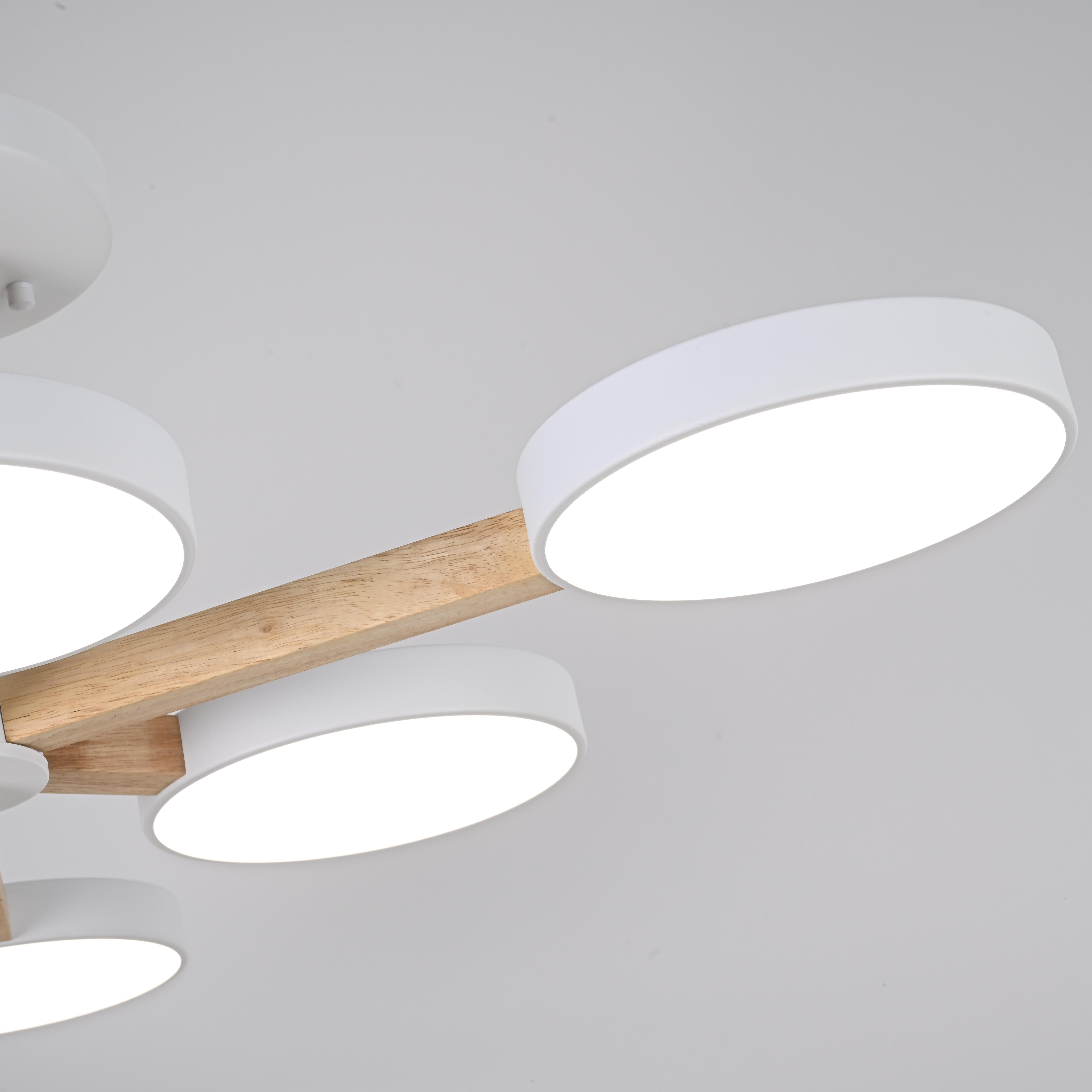 Потолочный светильник TURNA L6 White by ImperiumLoft