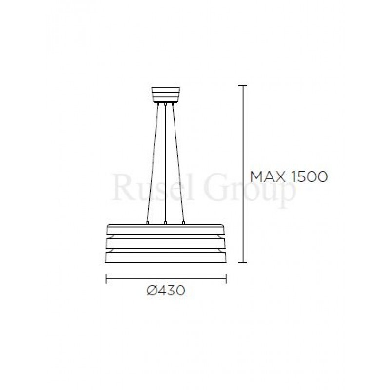 Подвесной светильник Leds-C4 CUMBIA SO