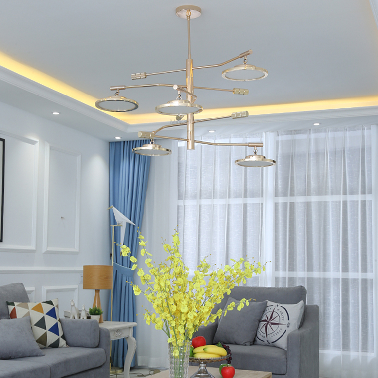 Люстра на штанге SPOTTER L5 by ImperiumLoft