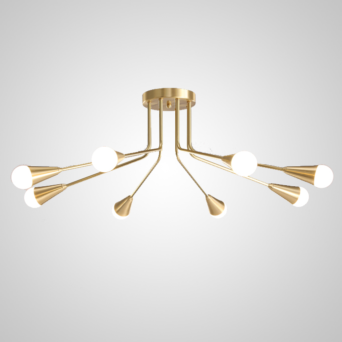 Потолочная люстра SINGLE L13 by ImperiumLoft