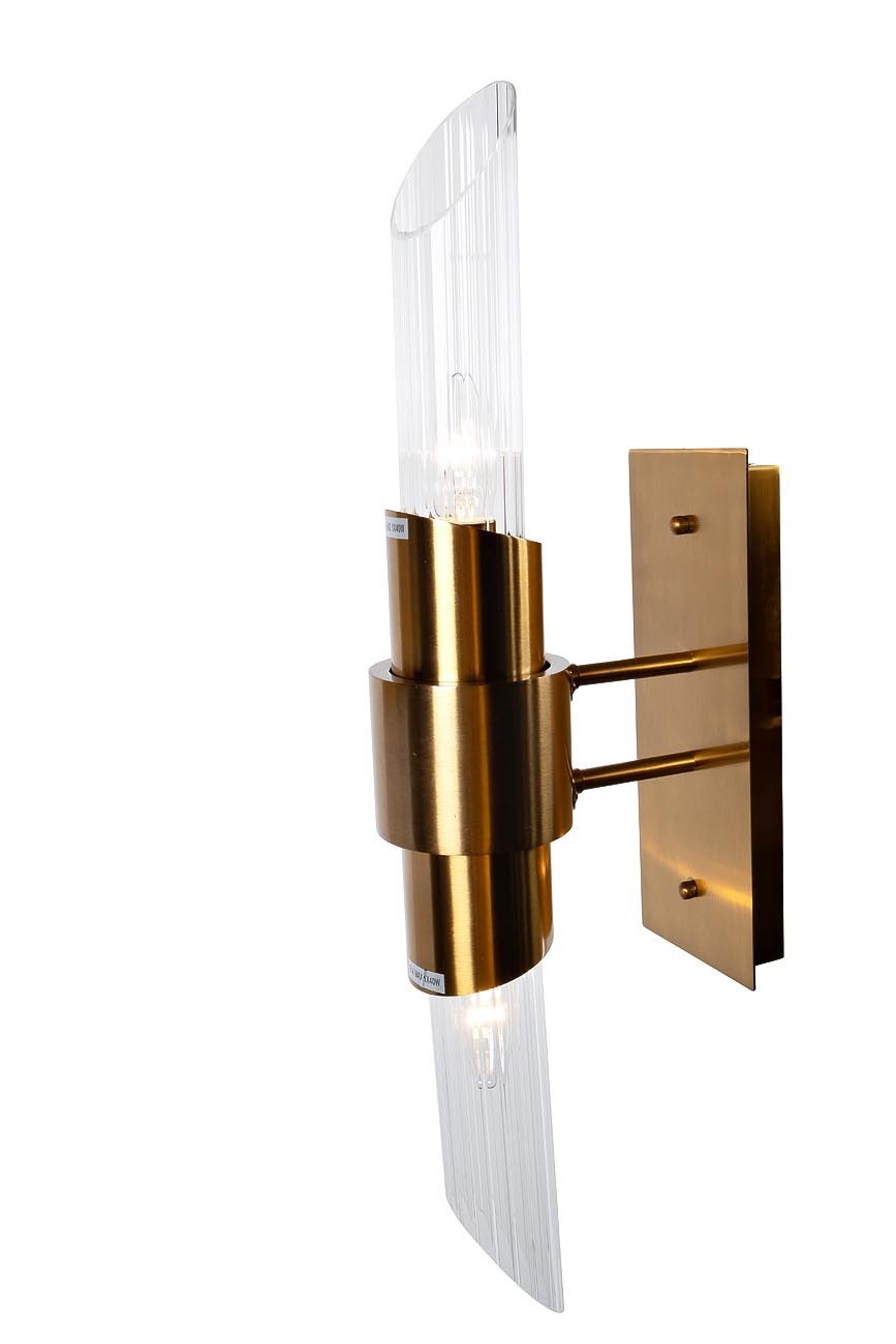 Бра золотое Garda Decor K2KM0987W-2BR