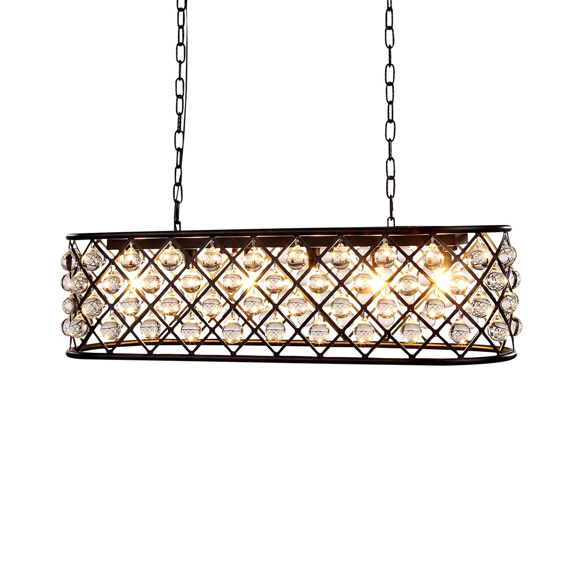 Люстра  Delight Collection Spencer 5 black