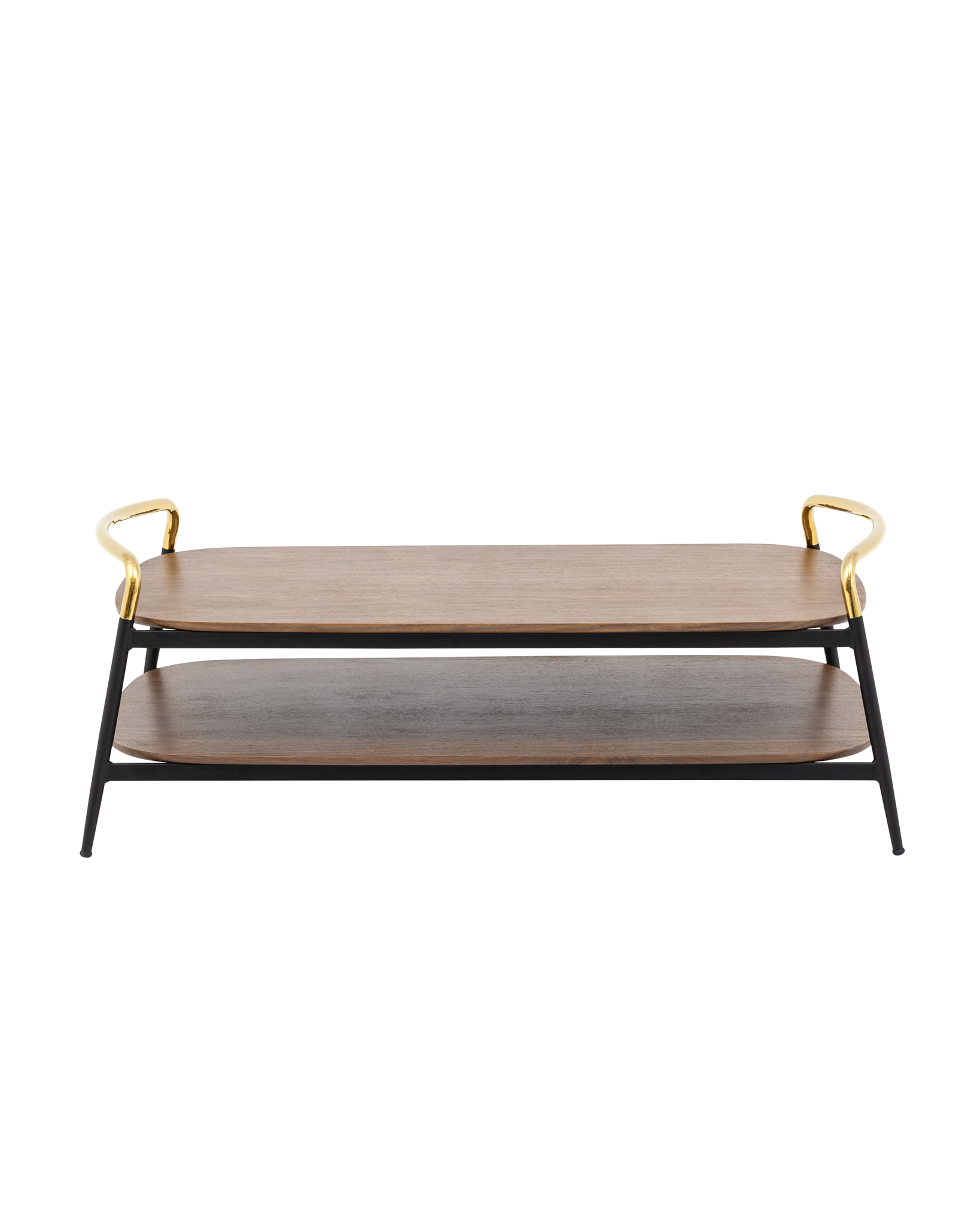 Журнальный столик Нолан 120*60 темное дерево Stool Group
