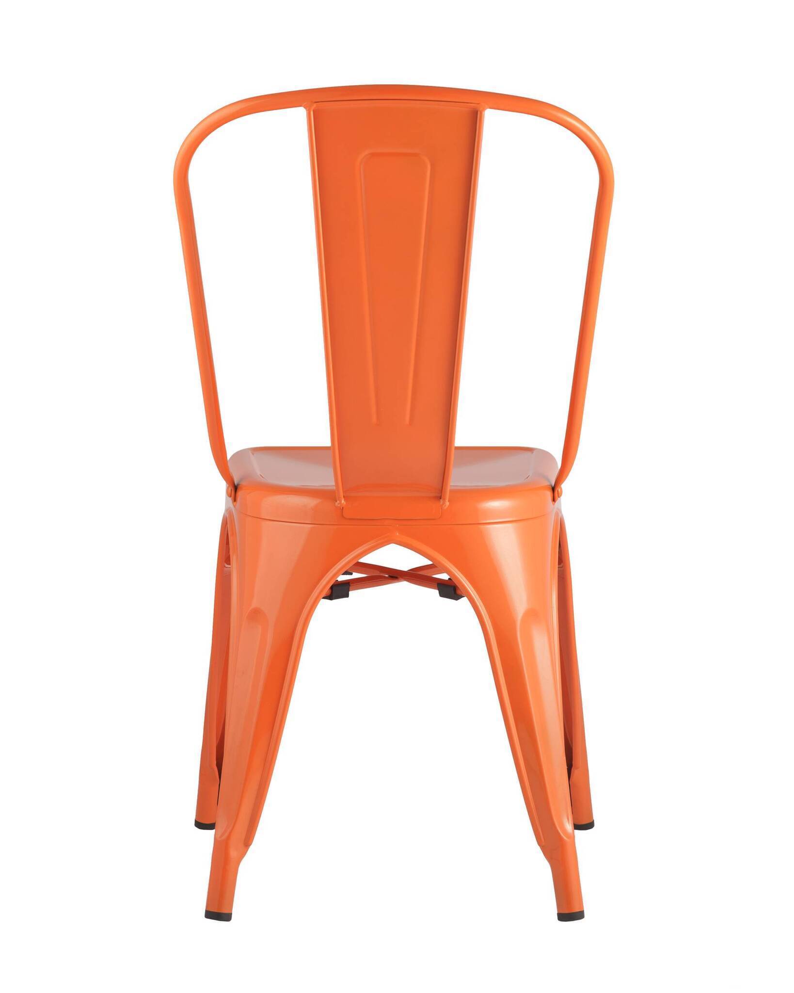 Стул TOLIX оранжевый глянцевый Stool Group